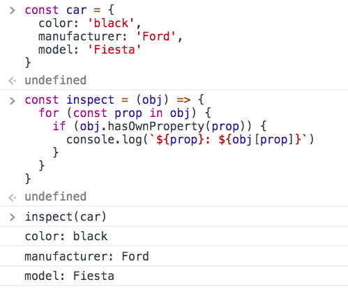 Looping properties